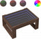 vidaXL - Salontafel - met - Infinity - LED - 70x53x30 - cm - bruin - eikenkleurig