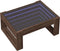 vidaXL - Salontafel - met - Infinity - LED - 70x53x30 - cm - bruin - eikenkleurig