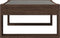 vidaXL - Salontafel - met - Infinity - LED - 70x53x30 - cm - bruin - eikenkleurig
