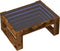 vidaXL - Salontafel - met - Infinity - LED - 70x53x30 - cm - gerookt - eikenkleurig