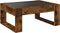 vidaXL - Salontafel - met - Infinity - LED - 70x53x30 - cm - gerookt - eikenkleurig