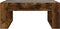 vidaXL - Salontafel - met - Infinity - LED - 70x53x30 - cm - gerookt - eikenkleurig