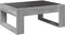 vidaXL - Salontafel - met - Infinity - LED - 70x53x30 - cm - grijs - sonoma - eikenkleur
