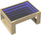 vidaXL - Salontafel - met - Infinity - LED - 70x53x30 - cm - sonoma - eikenkleurig