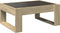 vidaXL - Salontafel - met - Infinity - LED - 70x53x30 - cm - sonoma - eikenkleurig