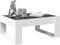 vidaXL - Salontafel - met - Infinity - LED - 70x53x30 - cm - wit
