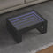 vidaXL - Salontafel - met - Infinity - LED - 70x53x30 - cm - zwart