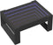 vidaXL - Salontafel - met - Infinity - LED - 70x53x30 - cm - zwart