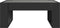 vidaXL - Salontafel - met - Infinity - LED - 70x53x30 - cm - zwart