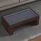 vidaXL - Salontafel - met - Infinity - LED - 90x50x30 - cm - bruin - eikenkleurig