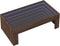 vidaXL - Salontafel - met - Infinity - LED - 90x50x30 - cm - bruin - eikenkleurig