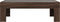 vidaXL - Salontafel - met - Infinity - LED - 90x50x30 - cm - bruin - eikenkleurig