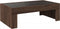 vidaXL - Salontafel - met - Infinity - LED - 90x50x30 - cm - bruin - eikenkleurig