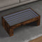 vidaXL - Salontafel - met - Infinity - LED - 90x50x30 - cm - gerookt - eikenkleurig