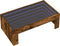 vidaXL - Salontafel - met - Infinity - LED - 90x50x30 - cm - gerookt - eikenkleurig