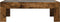 vidaXL - Salontafel - met - Infinity - LED - 90x50x30 - cm - gerookt - eikenkleurig