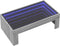 vidaXL - Salontafel - met - Infinity - LED - 90x50x30 - cm - grijs - sonoma - eikenkleur