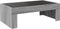 vidaXL - Salontafel - met - Infinity - LED - 90x50x30 - cm - grijs - sonoma - eikenkleur