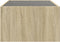 vidaXL - Salontafel - met - Infinity - LED - 90x50x30 - cm - sonoma - eikenkleurig