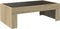 vidaXL - Salontafel - met - Infinity - LED - 90x50x30 - cm - sonoma - eikenkleurig