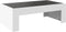 vidaXL - Salontafel - met - Infinity - LED - 90x50x30 - cm - wit