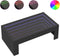 vidaXL - Salontafel - met - Infinity - LED - 90x50x30 - cm - zwart