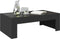 vidaXL - Salontafel - met - Infinity - LED - 90x50x30 - cm - zwart