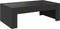 vidaXL - Salontafel - met - Infinity - LED - 90x50x30 - cm - zwart