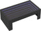 vidaXL - Salontafel - met - Infinity - LED - 90x50x30 - cm - zwart