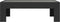 vidaXL - Salontafel - met - Infinity - LED - 90x50x30 - cm - zwart