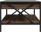 vidaXL - Salontafel - met - Infinity - LED - 90x50x38 - cm - bruin - eikenkleurig