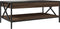 vidaXL - Salontafel - met - Infinity - LED - 90x50x38 - cm - bruin - eikenkleurig