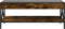 vidaXL - Salontafel - met - Infinity - LED - 90x50x38 - cm - gerookt - eikenkleurig