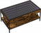 vidaXL - Salontafel - met - Infinity - LED - 90x50x38 - cm - gerookt - eikenkleurig