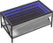 vidaXL - Salontafel - met - Infinity - LED - 90x50x38 - cm - grijs - sonoma - eikenkleur