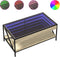 vidaXL - Salontafel - met - Infinity - LED - 90x50x38 - cm - sonoma - eikenkleurig