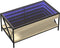 vidaXL - Salontafel - met - Infinity - LED - 90x50x38 - cm - sonoma - eikenkleurig