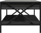 vidaXL - Salontafel - met - Infinity - LED - 90x50x38 - cm - zwart