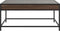 vidaXL - Salontafel - met - Infinity - LED - 90x50x41 - cm - bruin - eikenkleurig