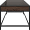 vidaXL - Salontafel - met - Infinity - LED - 90x50x41 - cm - bruin - eikenkleurig