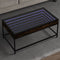 vidaXL - Salontafel - met - Infinity - LED - 90x50x41 - cm - gerookt - eikenkleurig