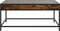 vidaXL - Salontafel - met - Infinity - LED - 90x50x41 - cm - gerookt - eikenkleurig