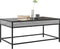 vidaXL - Salontafel - met - Infinity - LED - 90x50x41 - cm - grijs - sonoma - eikenkleur