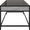 vidaXL - Salontafel - met - Infinity - LED - 90x50x41 - cm - grijs - sonoma - eikenkleur