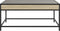 vidaXL - Salontafel - met - Infinity - LED - 90x50x41 - cm - sonoma - eikenkleurig