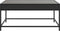 vidaXL - Salontafel - met - Infinity - LED - 90x50x41 - cm - zwart