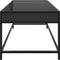 vidaXL - Salontafel - met - Infinity - LED - 90x50x41 - cm - zwart