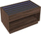 vidaXL - Salontafel - met - Infinity - LED - 90x50x50 - cm - bruin - eikenkleurig