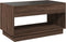 vidaXL - Salontafel - met - Infinity - LED - 90x50x50 - cm - bruin - eikenkleurig