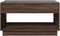 vidaXL - Salontafel - met - Infinity - LED - 90x50x50 - cm - bruin - eikenkleurig
